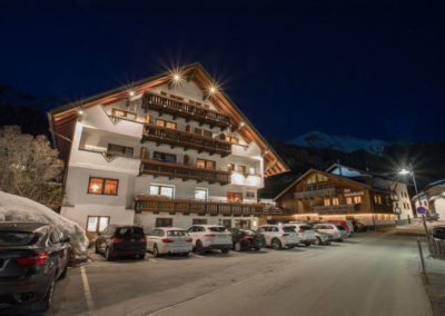 Hotel Das Sonnbichl am Arlberg Außenansicht