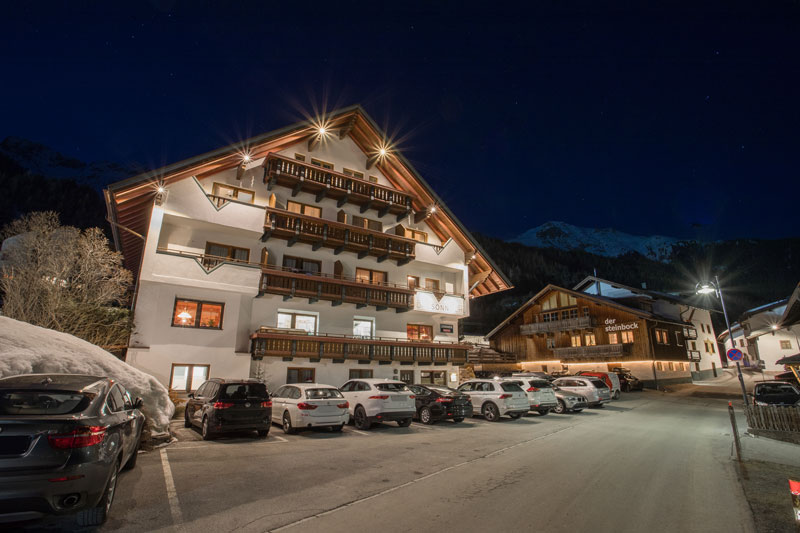 Hotel Das Sonnbichl am Arlberg Außenansicht