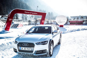 Audi Driving Experience St Anton