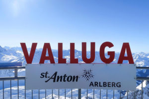 Top of Valluga