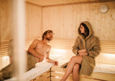 finnische Sauna zum relaxen