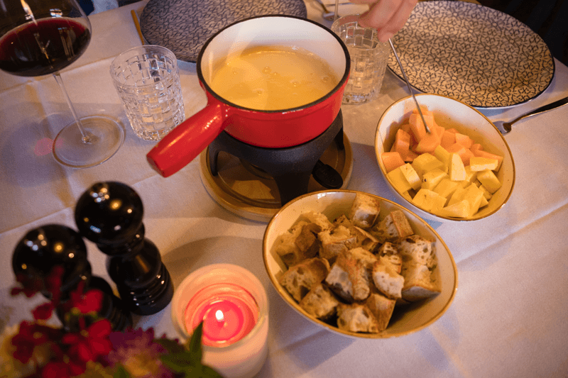 serata fondue-sonnbichlstube serata fondue-sonnbichlstube