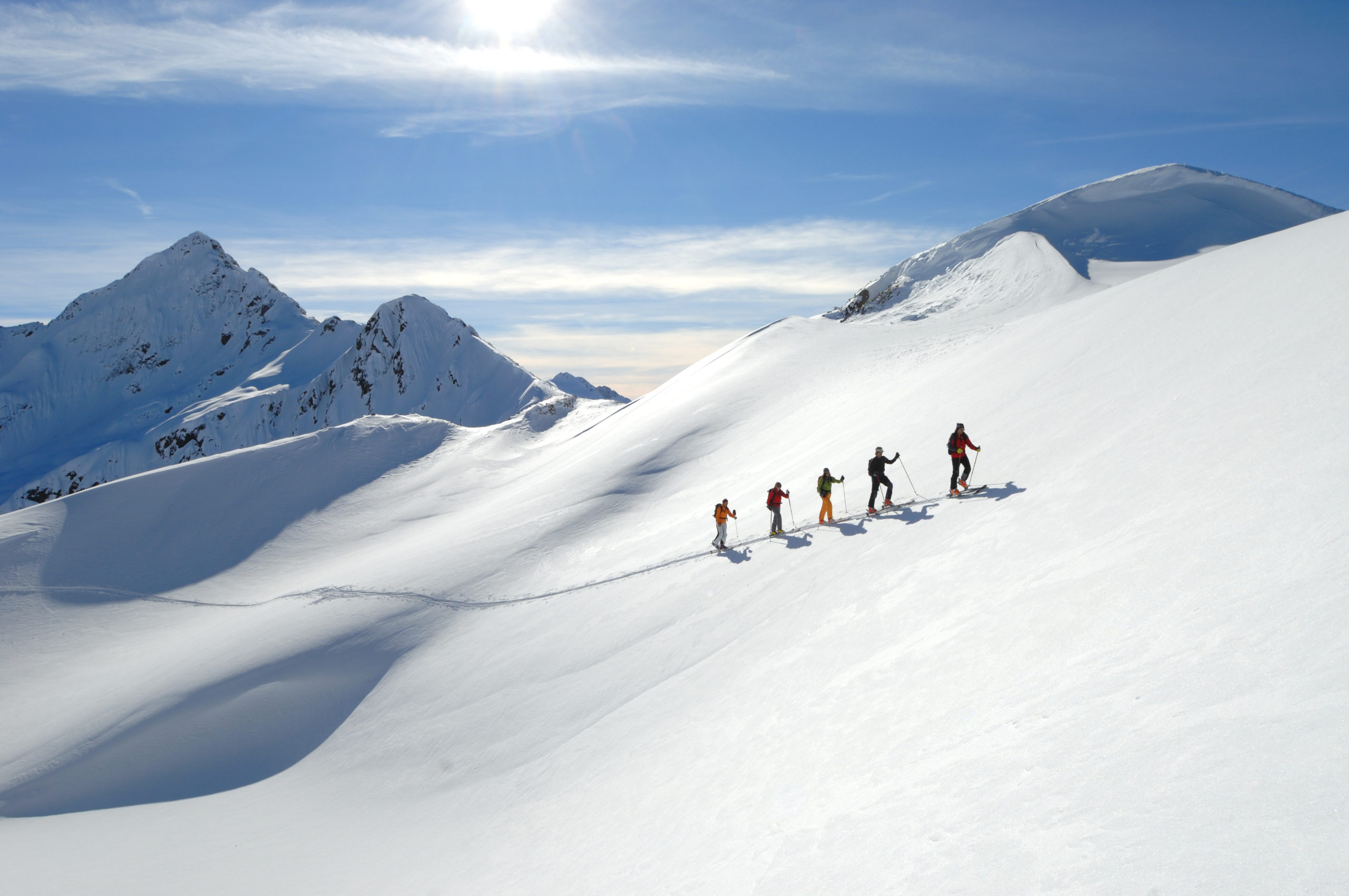Skitochten in St. Anton am Arlberg - vakantie in Hotel die Arlbergerin