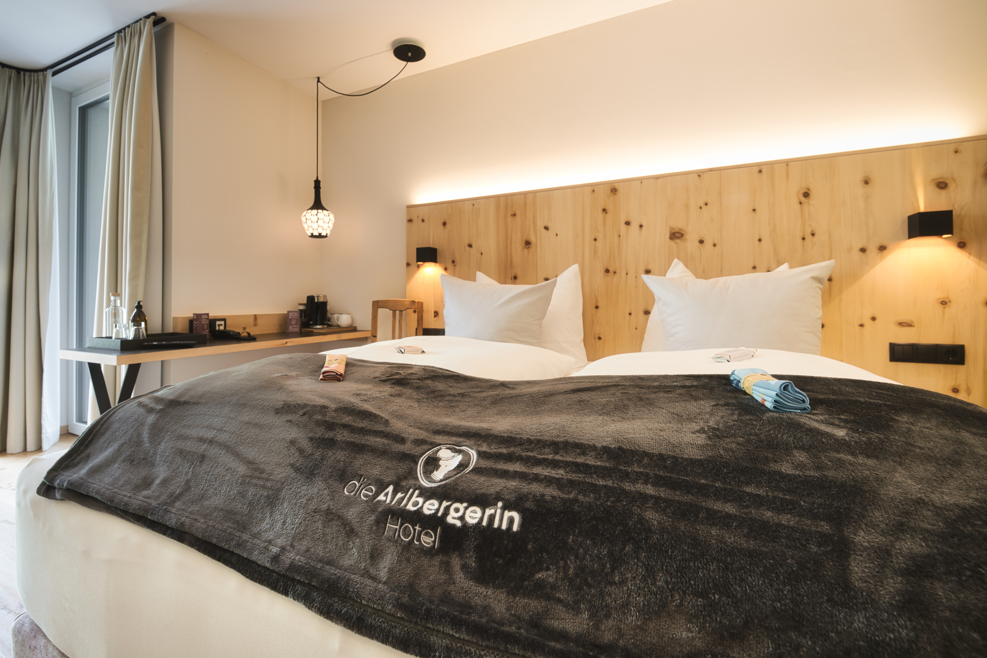Nieuwe kamers in Hotel die Arlbergerin in St. Anton am Arlberg