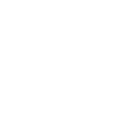 Logo of "die Arlbergerin Hotel" with a white silhouette of a woman in profile wearing a laurel wreath, on black circular background with four stars