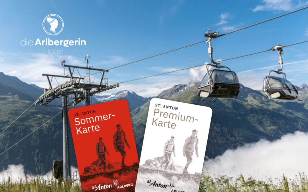 Digitale Sommerkarte – die neue Gästekarte in St. Anton am Arlberg