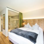 Double room Swiss pine in the Hotel die Arlbergerin in St Anton am Arlberg
