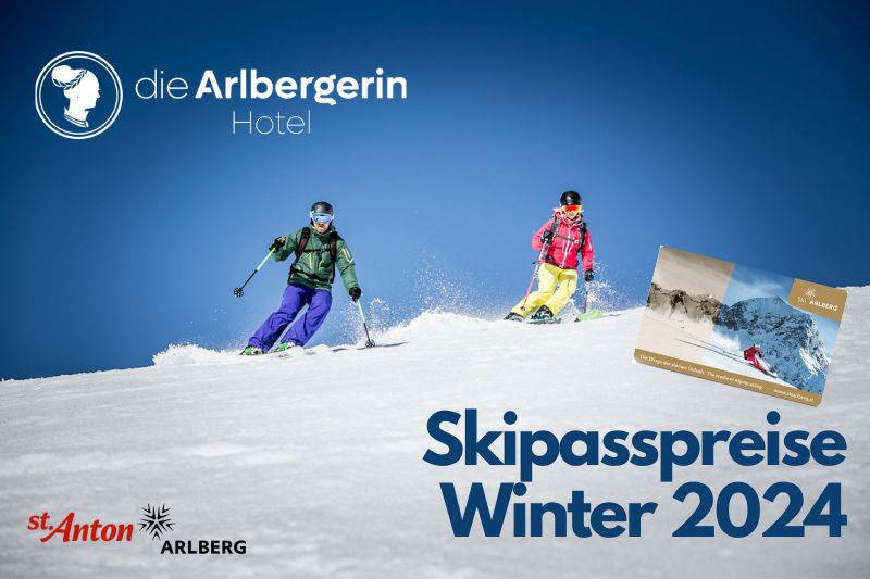 Ski pass prices at the Arlberg 2024 – vacation offer in the new design hotel