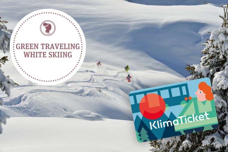 Environmentally friendly travel: with the climate ticket to St. Anton am Arlberg