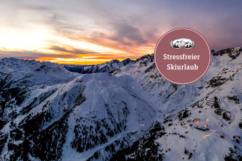 Experience a stress-free skiing vacation in the Austrian mountains: relaxation, action and enjoyment