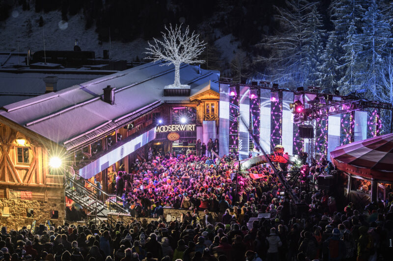 Schlagerliebe 2023 🎶 beim Mooserwirt in St. Anton