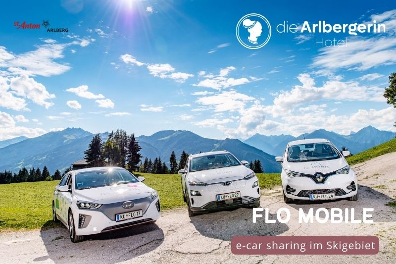 Flomobile in St. Anton am Arlberg: Sustainable mobility for a green future