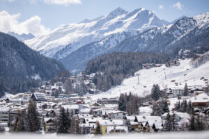 Berglandschaft in St. Anton am Arlberg - Hotel die Arlbergerin