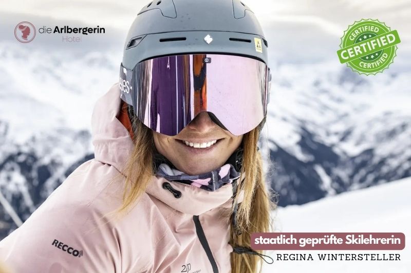 Regina Wintersteller – Arlberg Skiguide- Ski instructor for unforgettable skiing experiences on the Arlberg