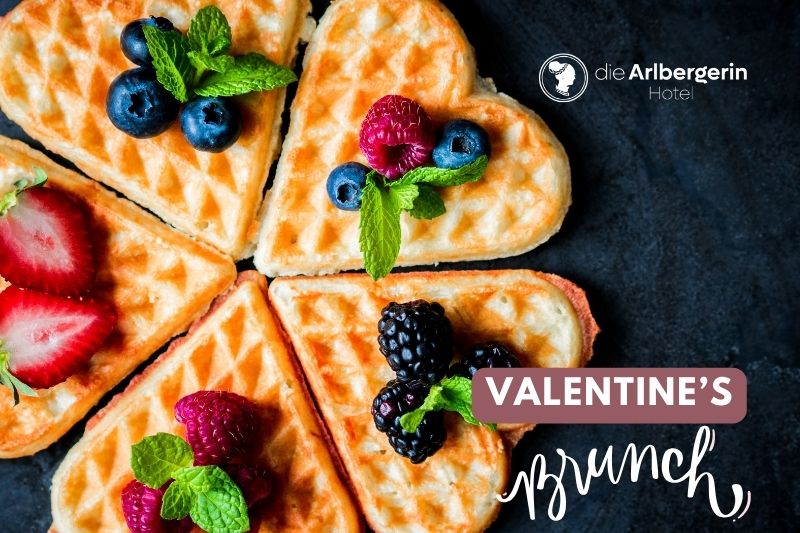 Valentine’s Day brunch at the ARLBERGEIRN hotel: romantic indulgence and individual omelette creations