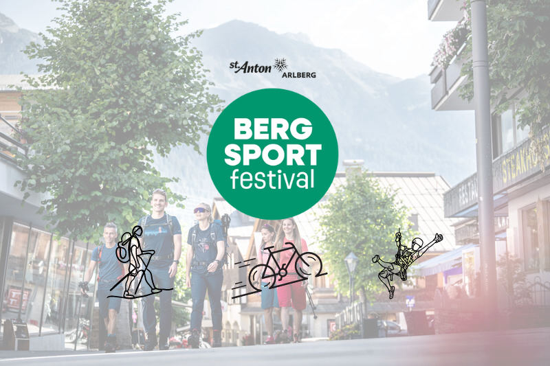 Entdecken Sie das ultimative Bergerlebnis beim Bergsportfestival in St. Anton am Arlberg
