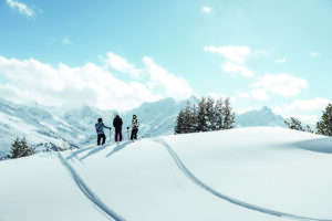 Pulverschnee am Arlberg