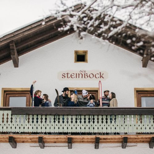 FAQ 3 Pension Der Steinbock exterior St. Anton am Arlberg
