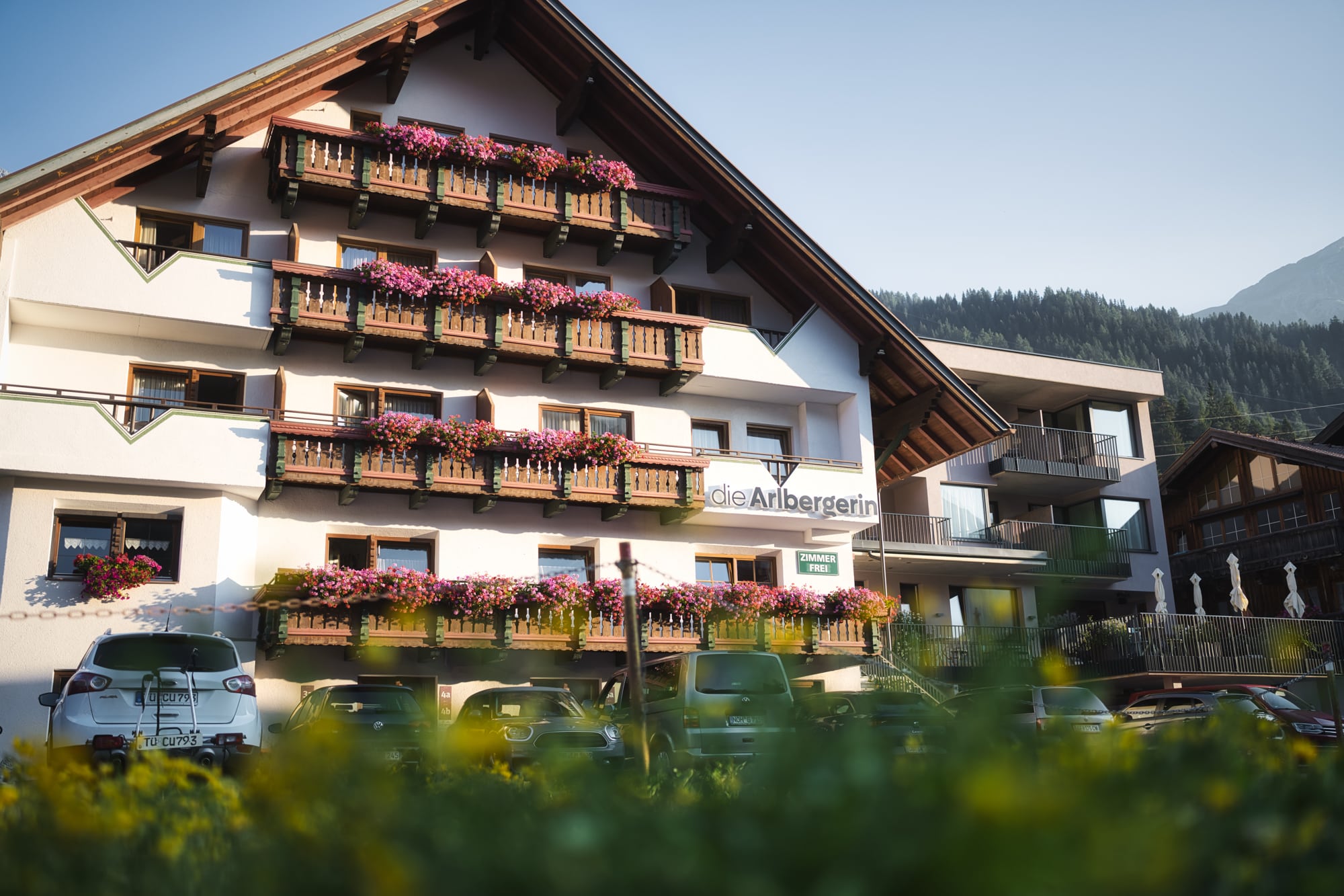Arlberg Trail Ultra 6 Hotel Die Arlbergerin — Tyrolean style room