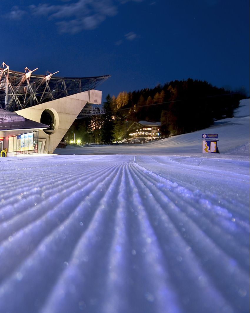 Night tobogganing St. Anton