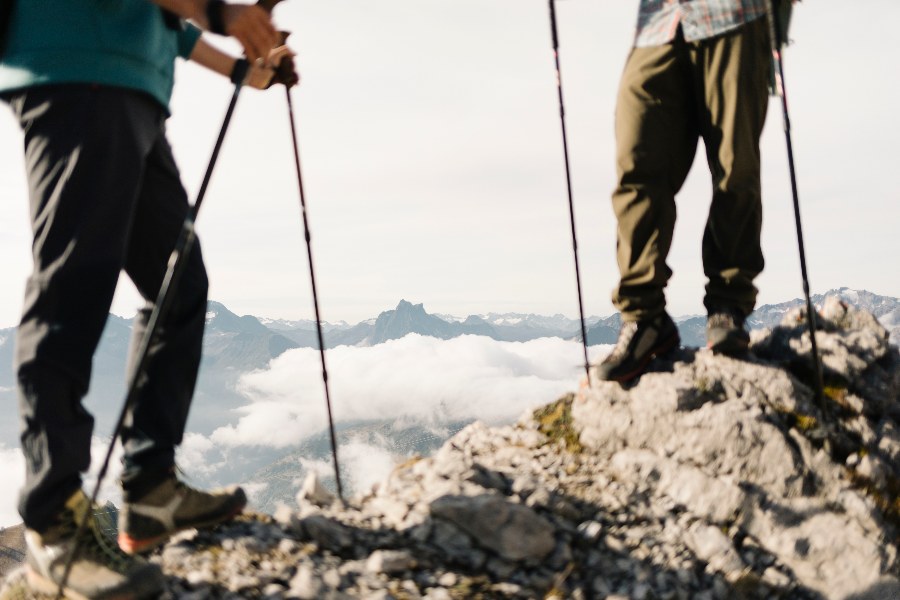 Via ferrata climbing Arlberg