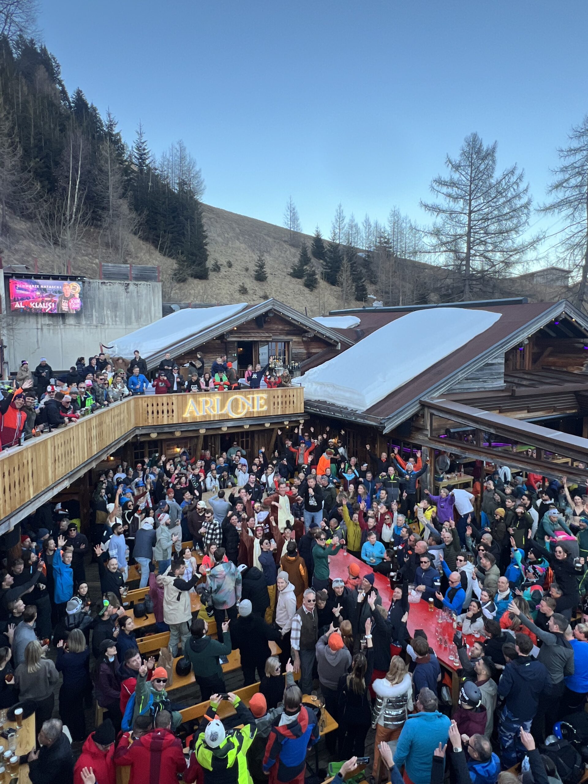 Apres ski St. Anton Mooserwirt