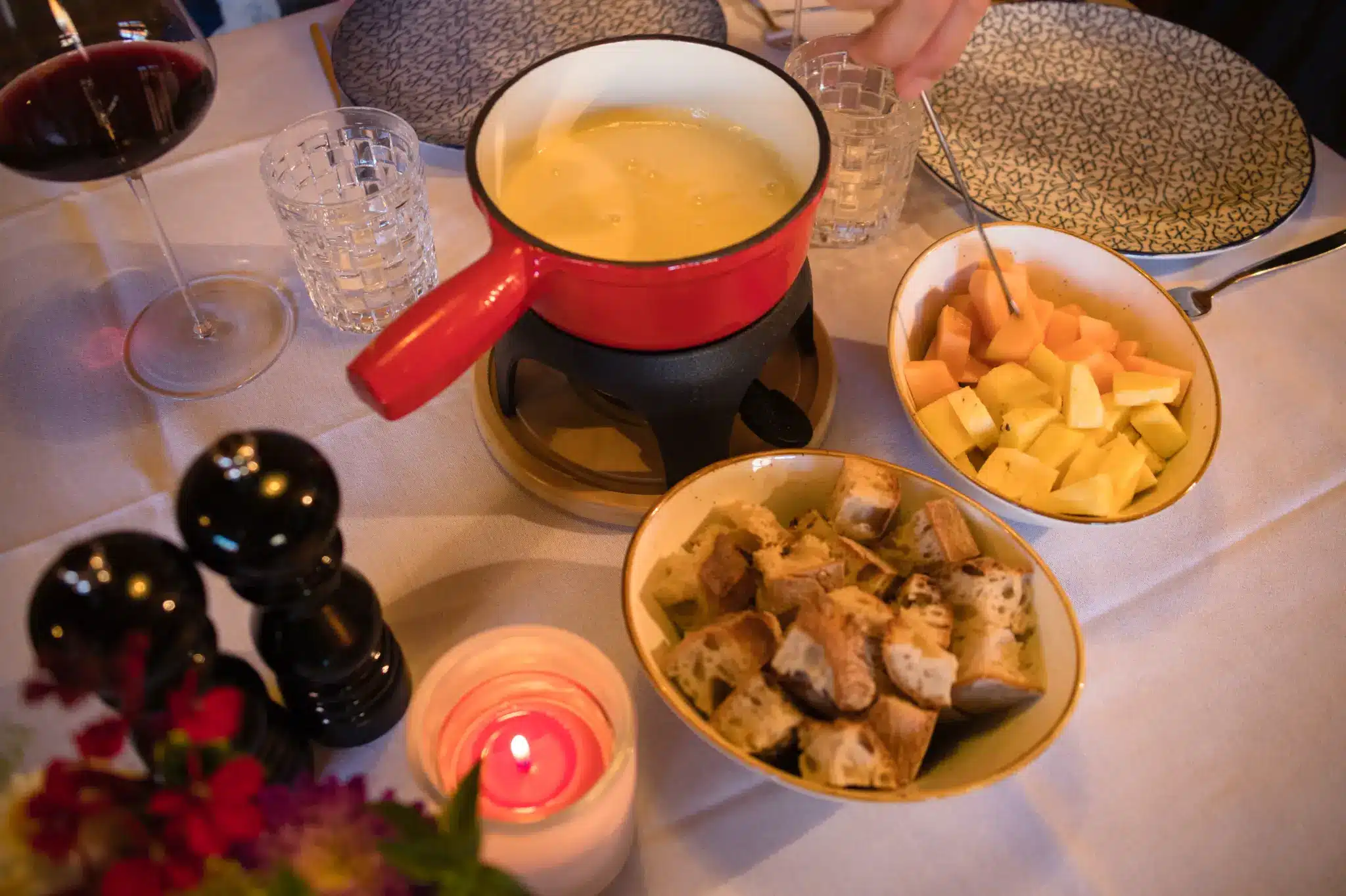 Restaurant St Anton 7 Cheese fondue at Restaurant Die Arlbergerin, St. Anton